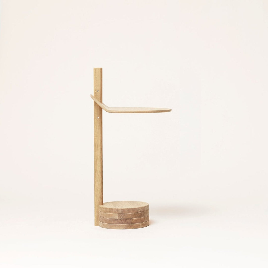 Form &amp; Refine Stilk Side Table, White Oak - ökenhem