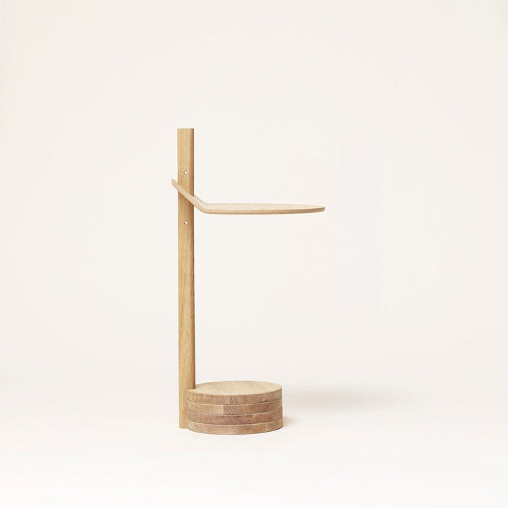 Form &amp; Refine Stilk Side Table, White Oak - ökenhem