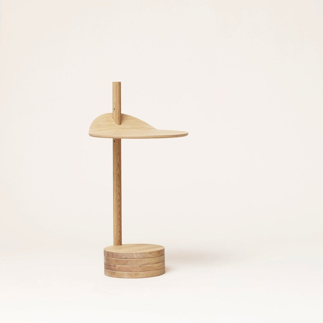 Form &amp; Refine Stilk Side Table, White Oak - ökenhem