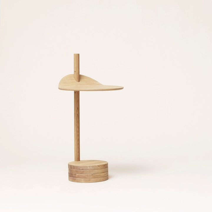Form &amp; Refine Stilk Side Table, White Oak - ökenhem