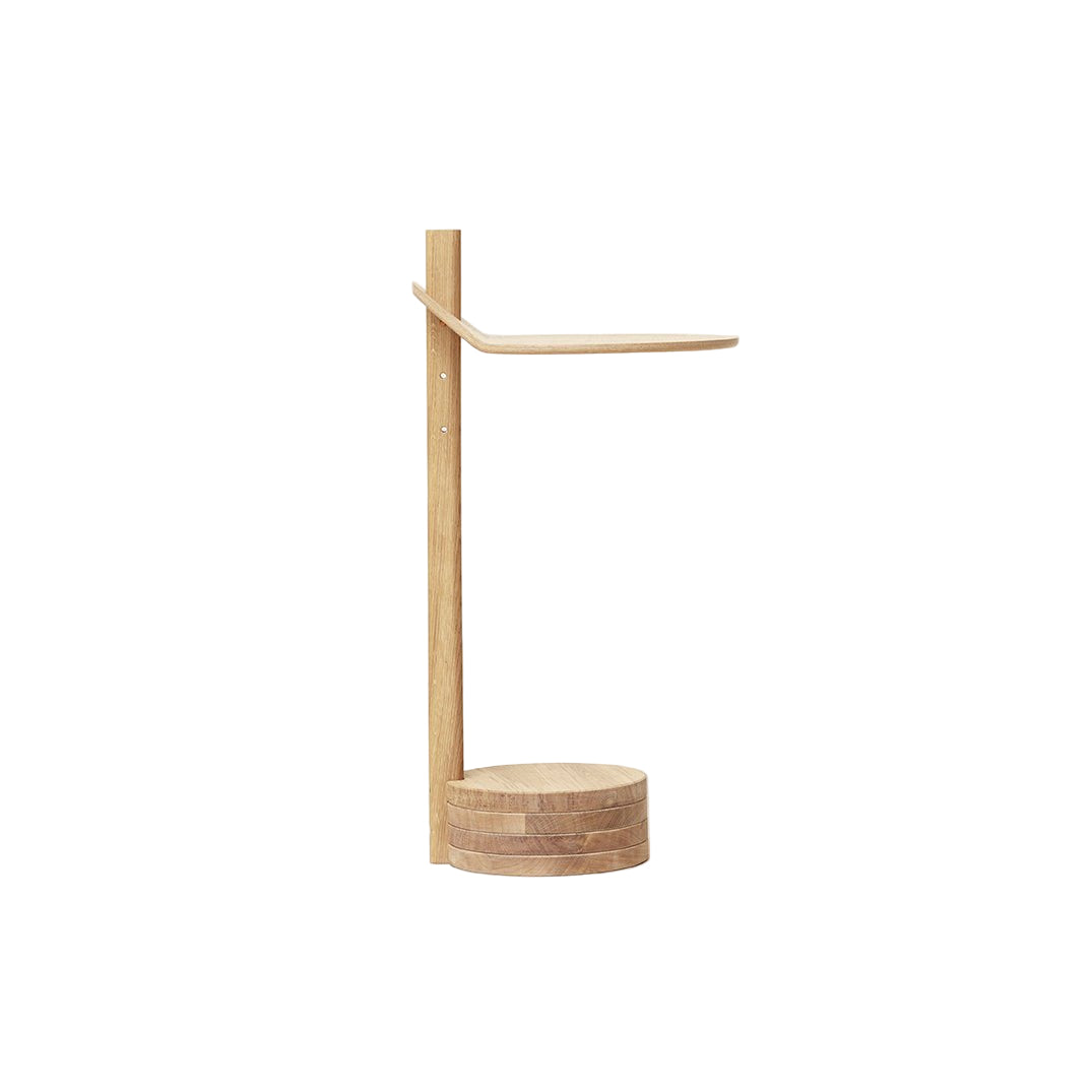 Form & Refine Stilk Side Table, White Oak - ökenhem