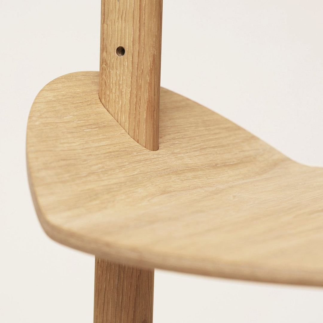 Form &amp; Refine Stilk Side Table, White Oak - ökenhem