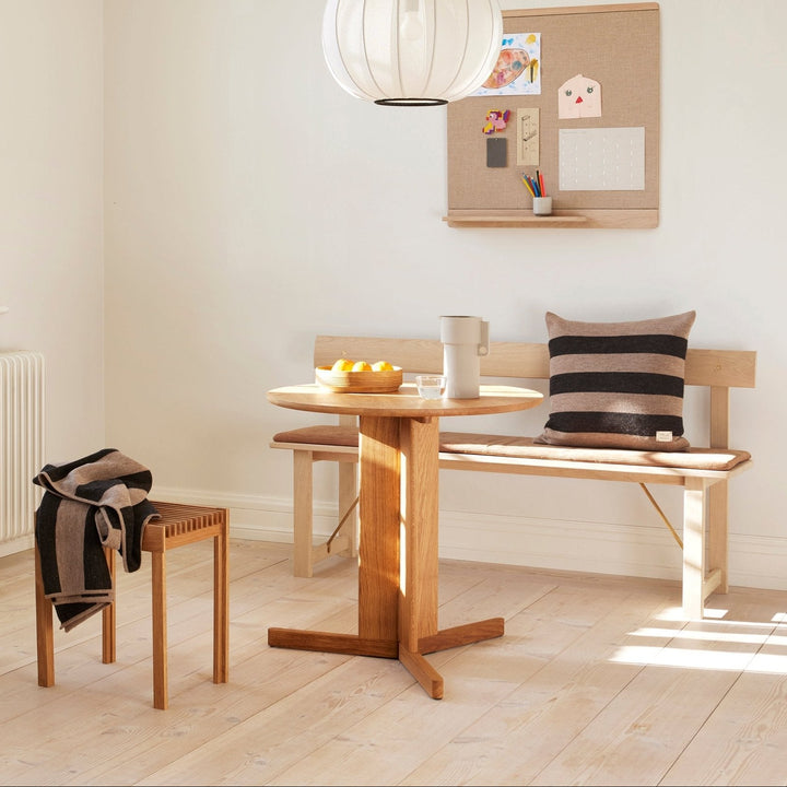 Form & Refine Trefoil Table, Oak - ökenhem