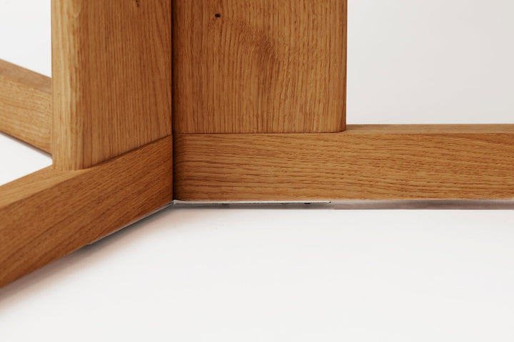 Form & Refine Trefoil Table, Oak - ökenhem