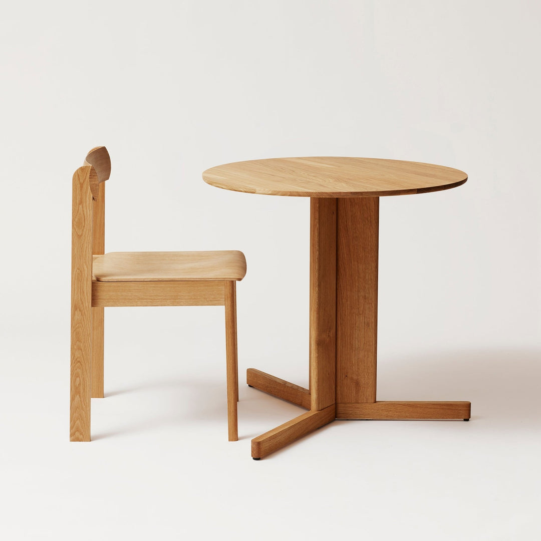 Form & Refine Trefoil Table, Oak - ökenhem