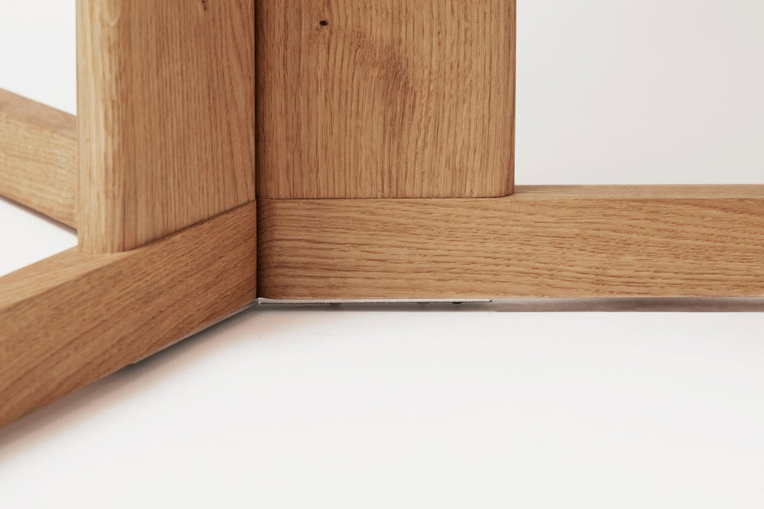 Form & Refine Trefoil Table, White Oak - ökenhem