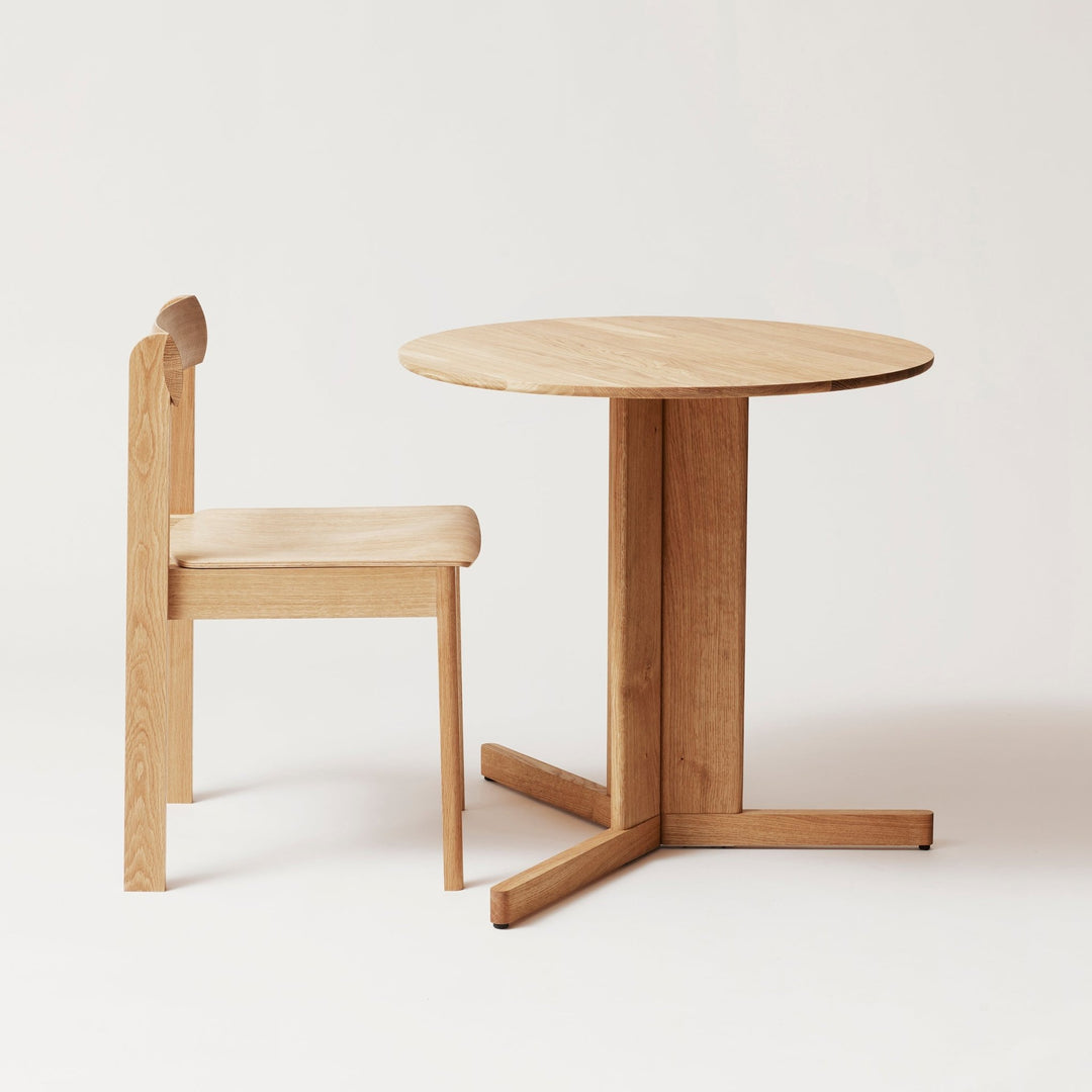 Form & Refine Trefoil Table, White Oak - ökenhem