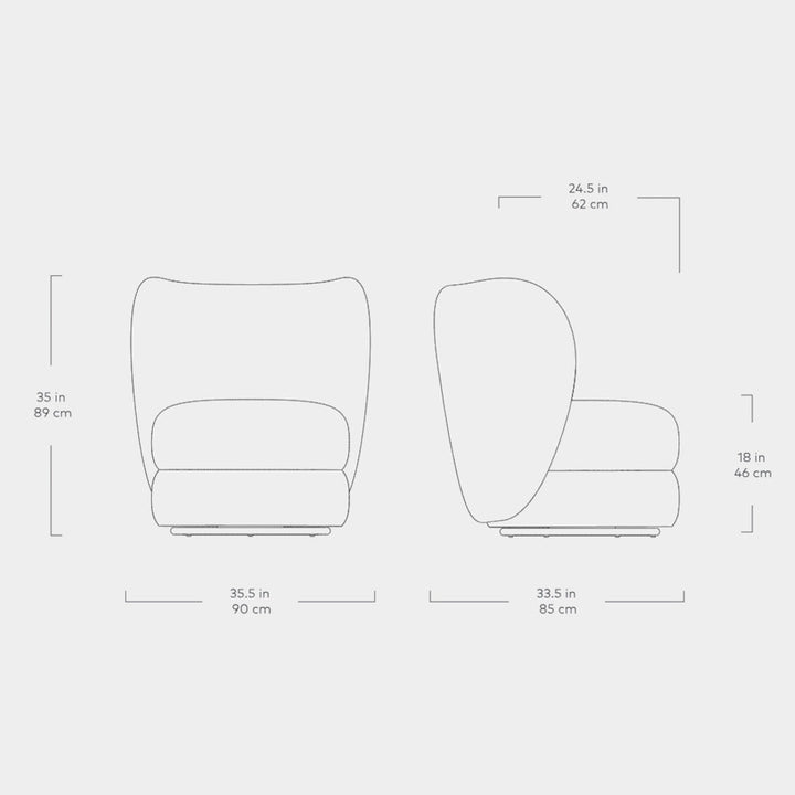 Forme Swivel Chair - ökenhem