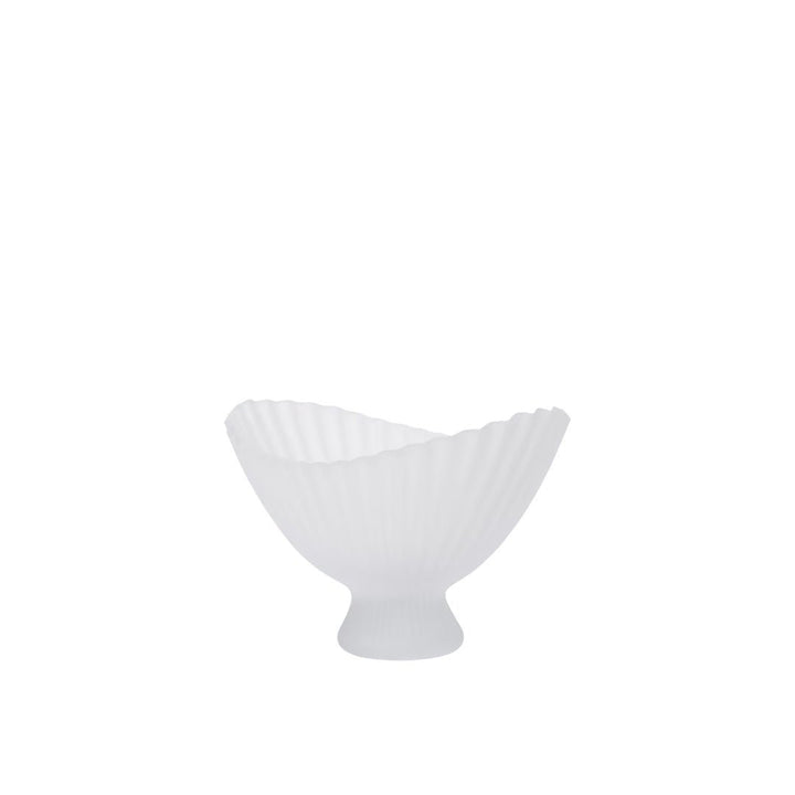 Fountain Glass Bowl - Frosted - ökenhem