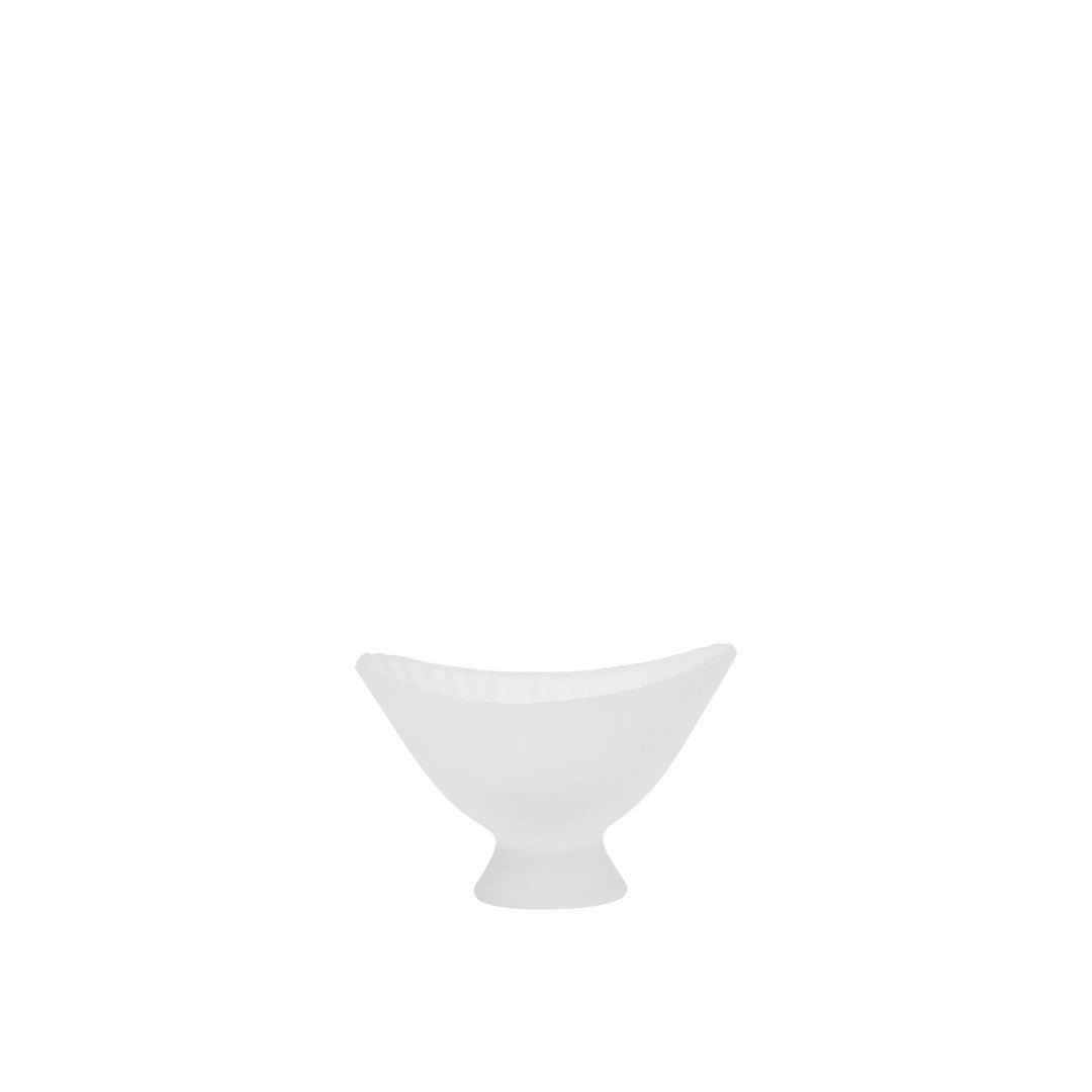 Fountain Glass Bowl - Frosted - ökenhem