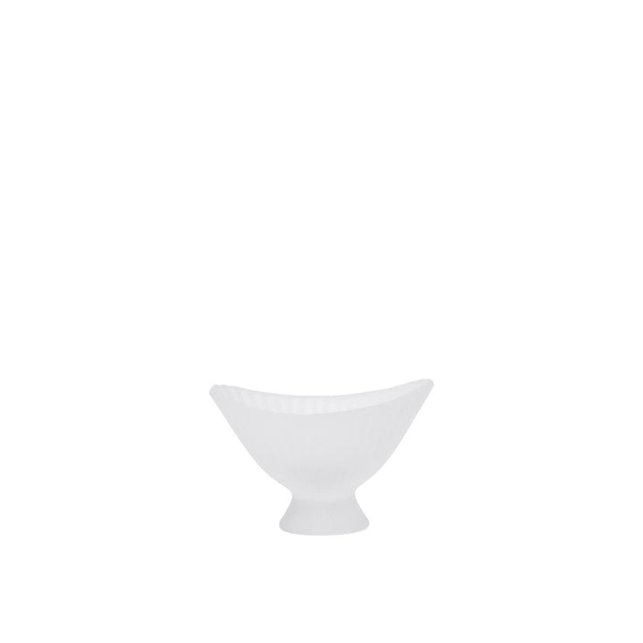 Fountain Glass Bowl - Frosted - ökenhem