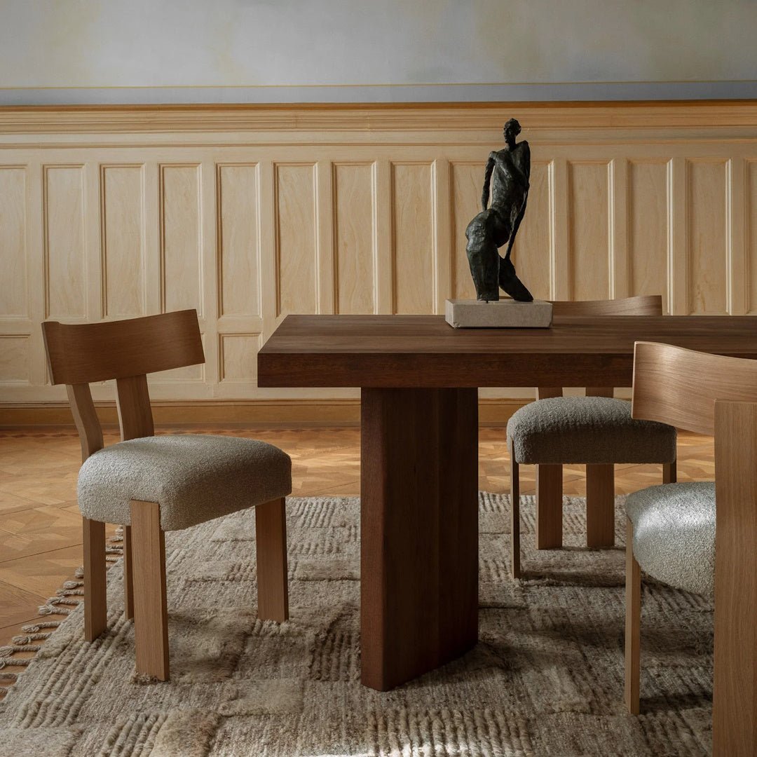 French Dining Table Walnut - ökenhem