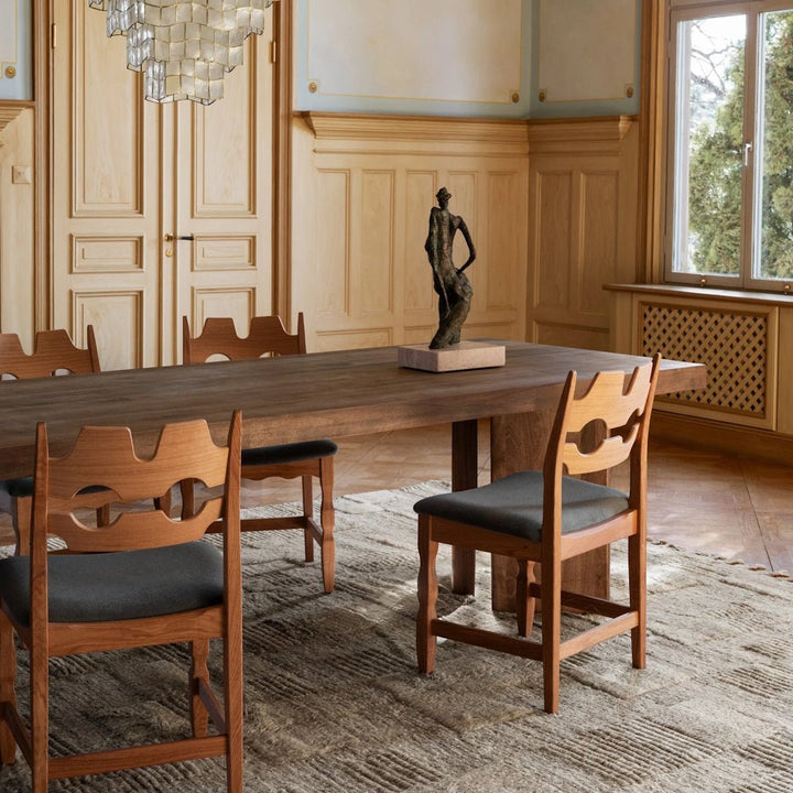 French Dining Table Walnut - ökenhem
