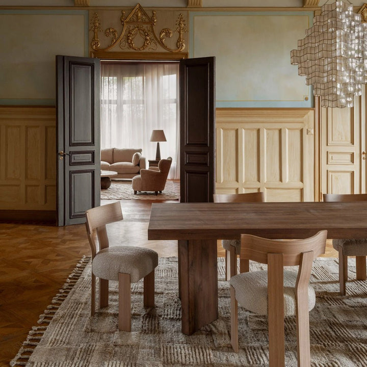 French Dining Table Walnut - ökenhem