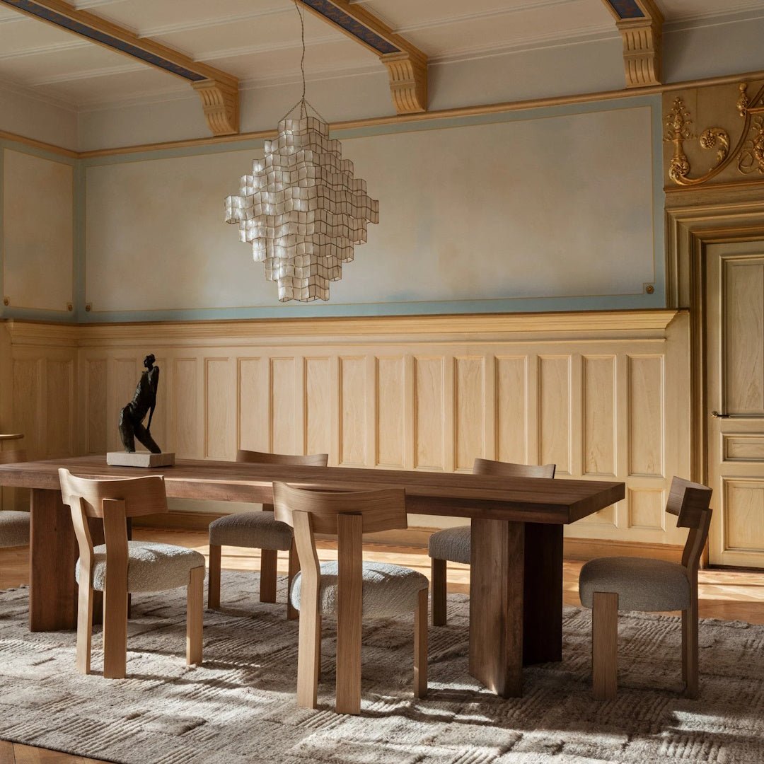 French Dining Table Walnut - ökenhem