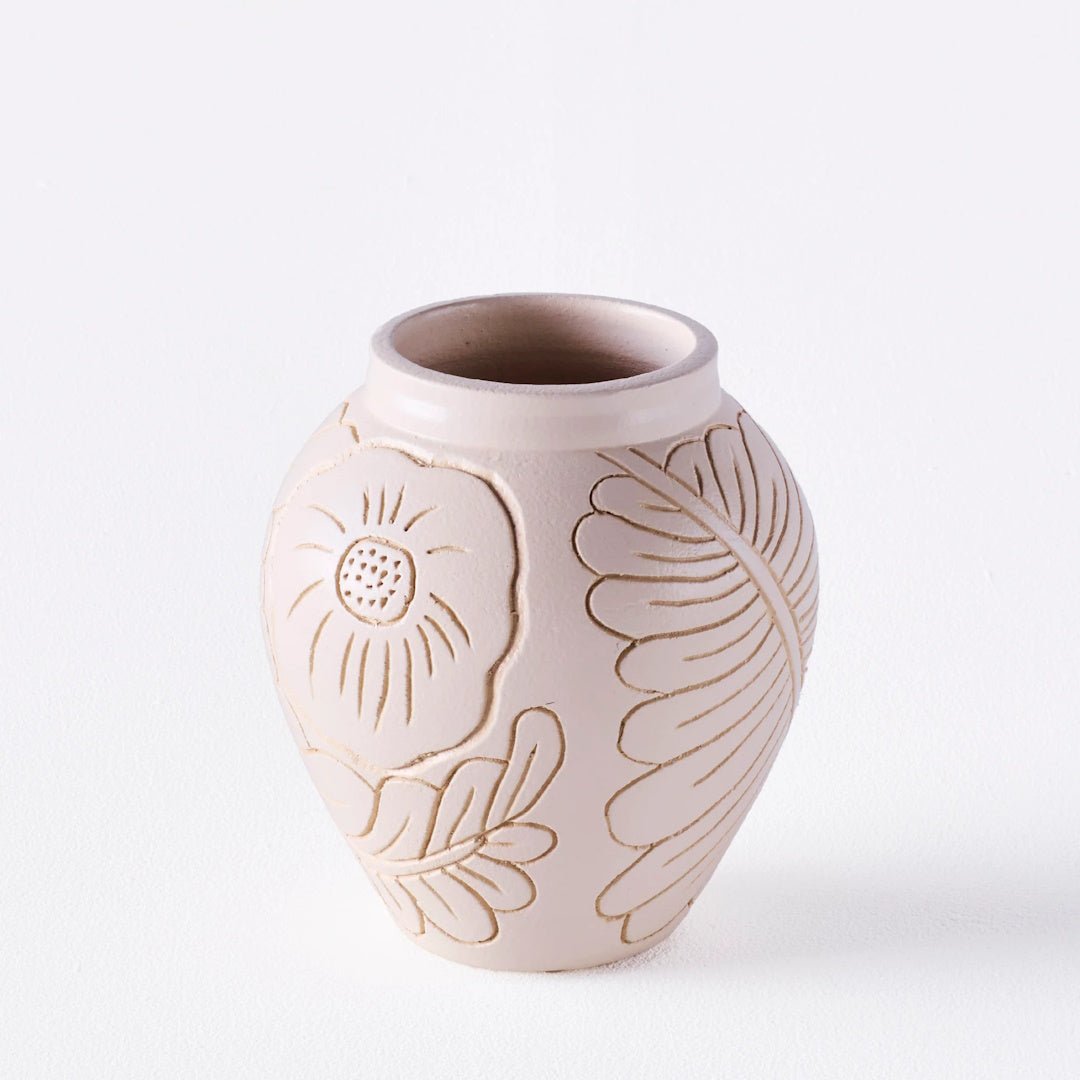 Frida Vase Small White - ökenhem