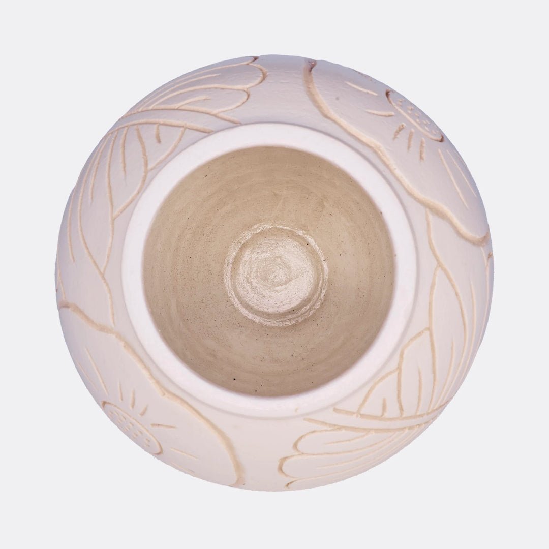 Frida Vase Small White - ökenhem