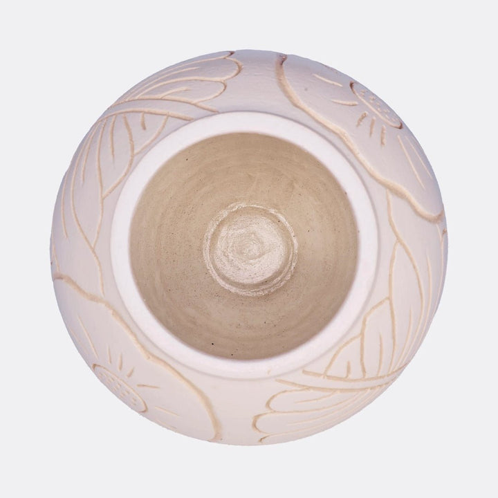 Frida Vase Small White - ökenhem