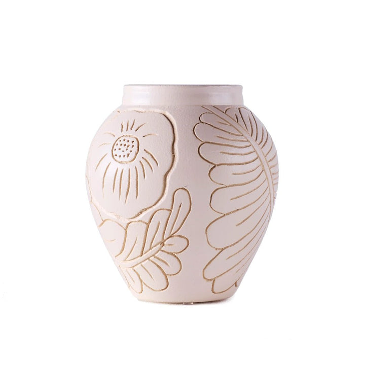 Frida Vase Small White - ökenhem