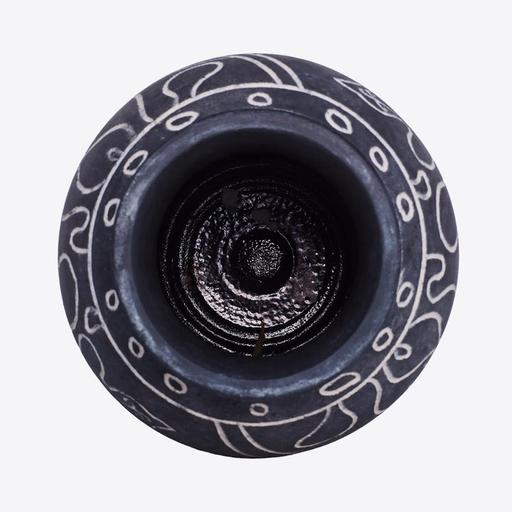 Frida Vase Tall Black - ökenhem