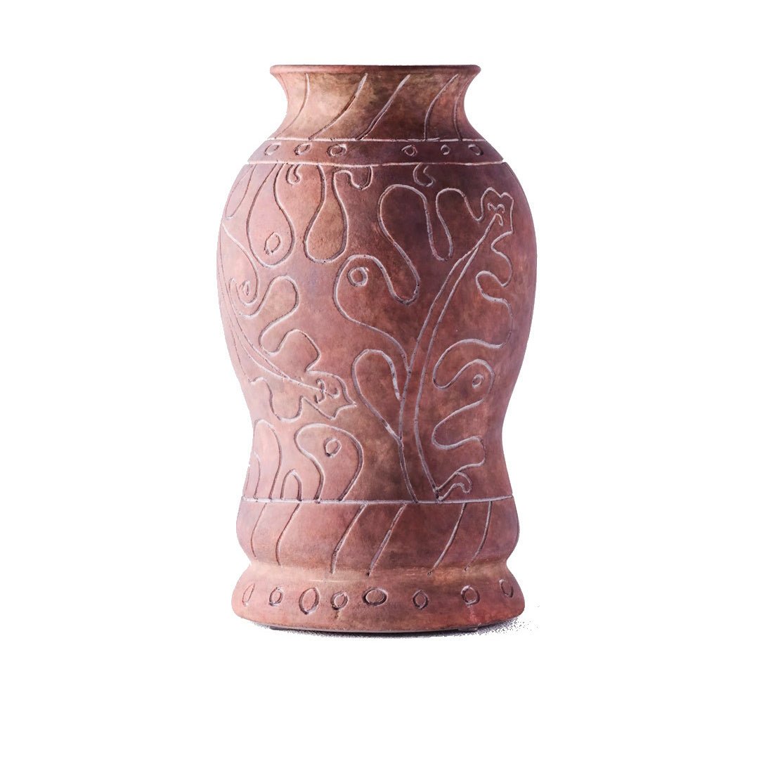 Frida Vase Tall Brown - ökenhem