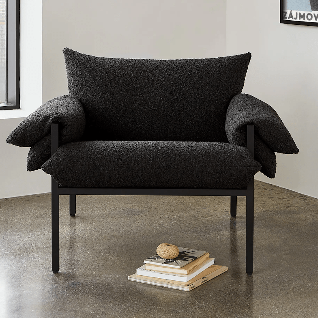 Fulton Lounge Chair - ökenhem