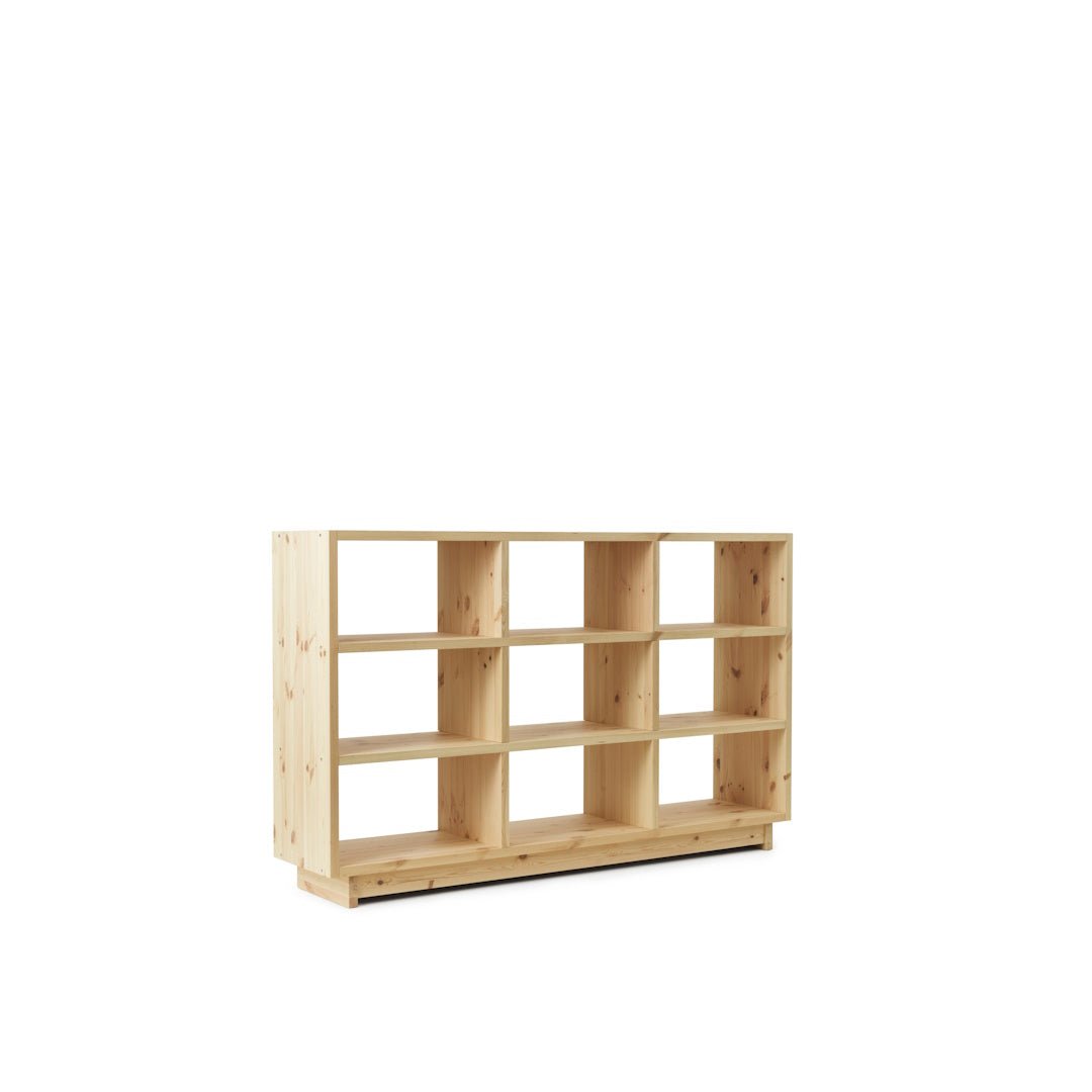 Fyr Bookcase High Pine - ökenhem