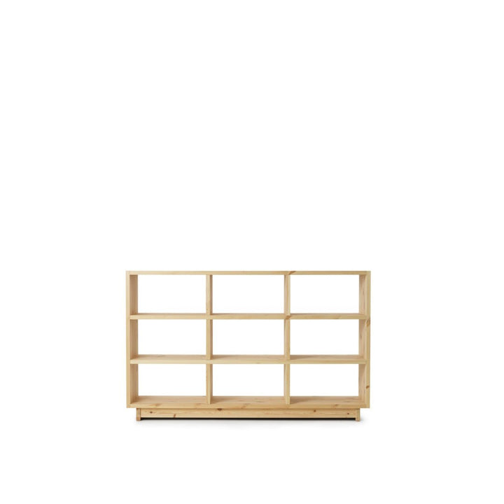 Fyr Bookcase High Pine - ökenhem