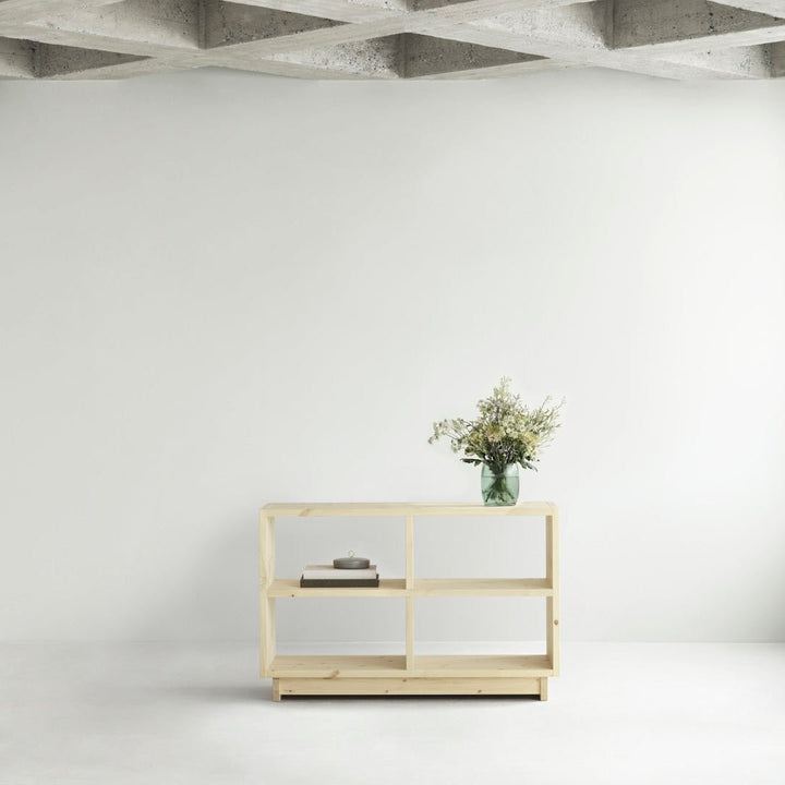 Fyr Bookcase Medium Pine - ökenhem