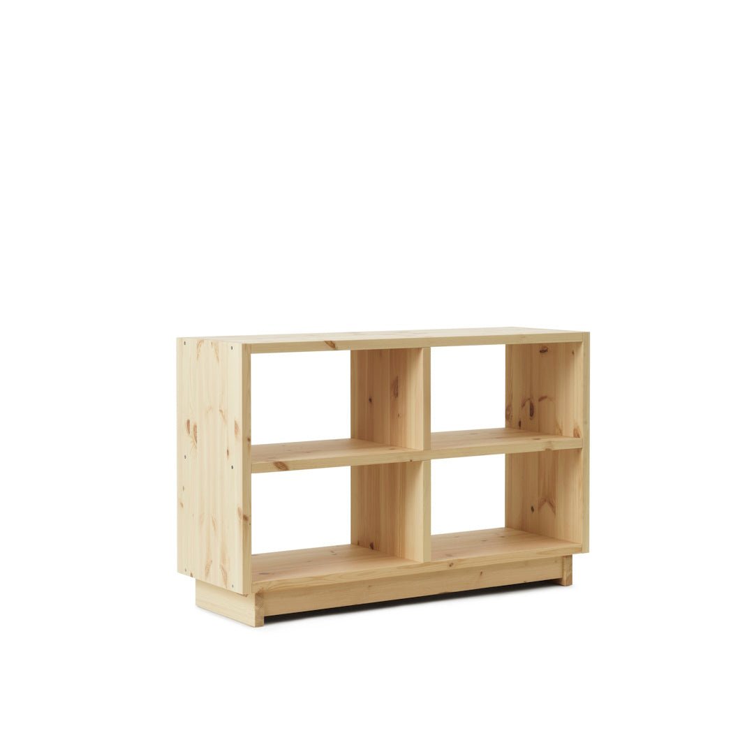 Fyr Bookcase Medium Pine - ökenhem