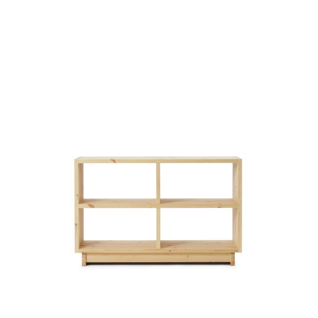 Fyr Bookcase Medium Pine - ökenhem