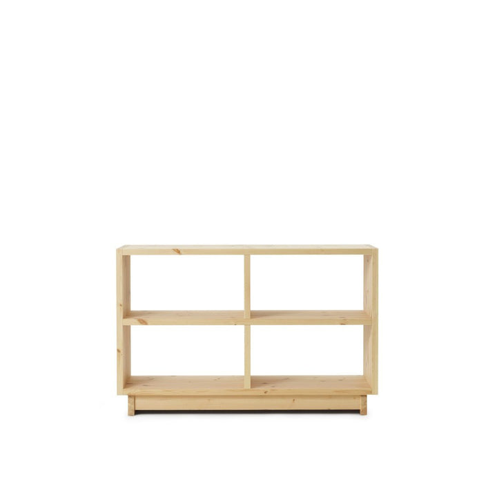 Fyr Bookcase Medium Pine - ökenhem