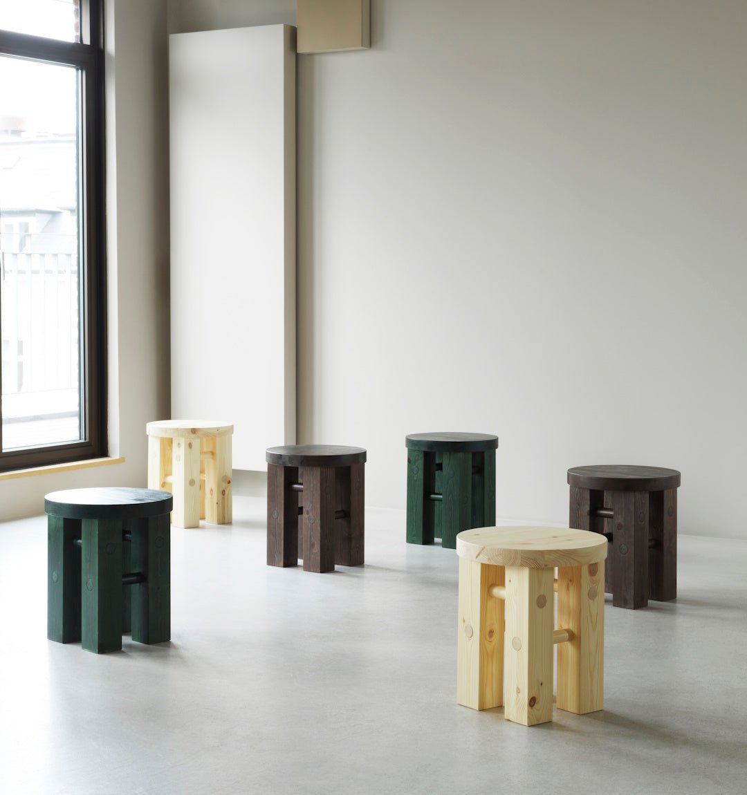 Fyr Stool - ökenhem