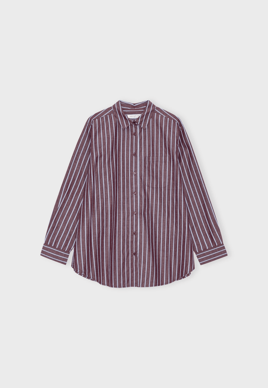Gaia Shirt Stripe - ökenhem