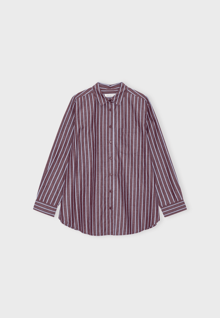 Gaia Shirt Stripe - ökenhem