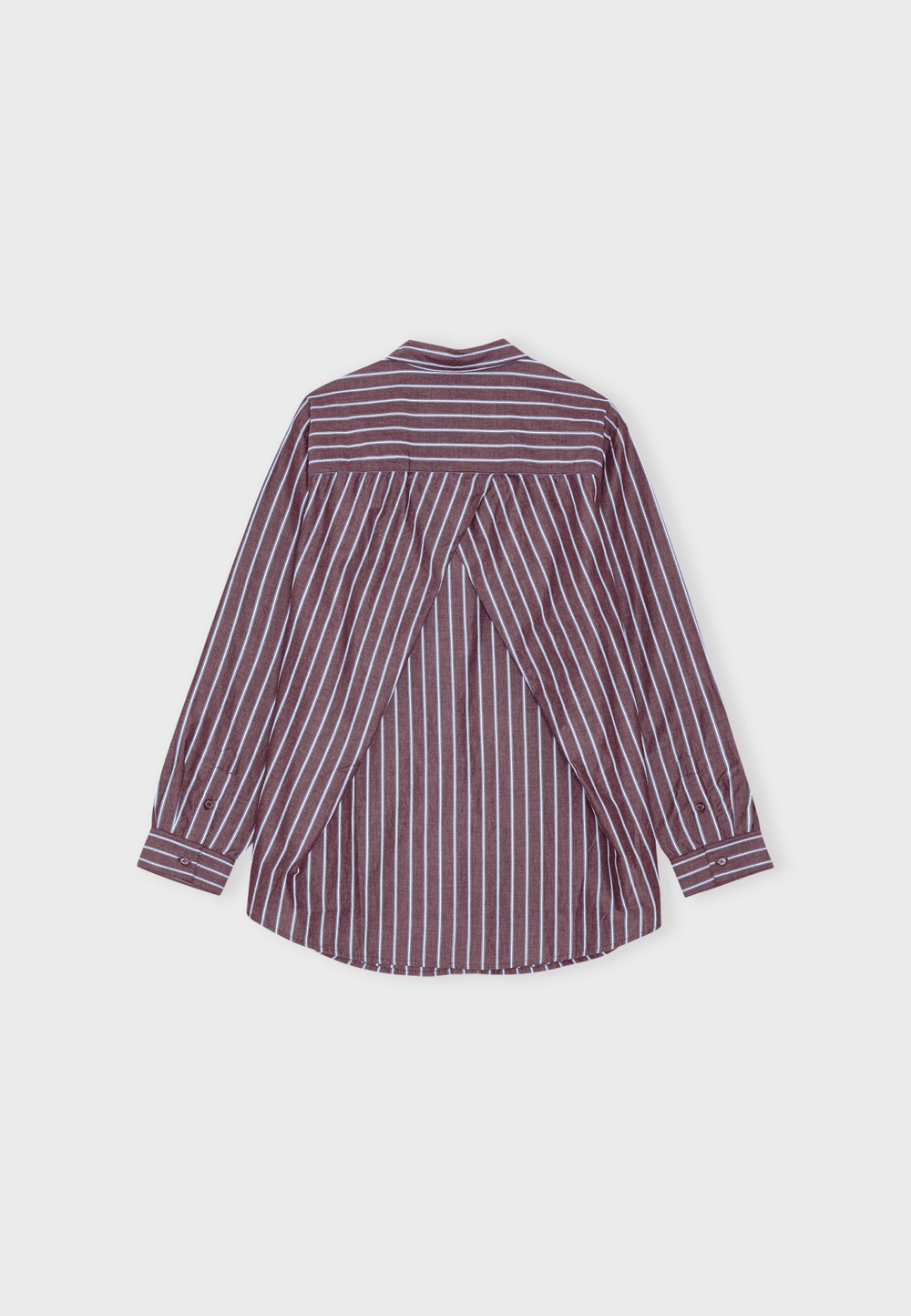 Gaia Shirt Stripe - ökenhem