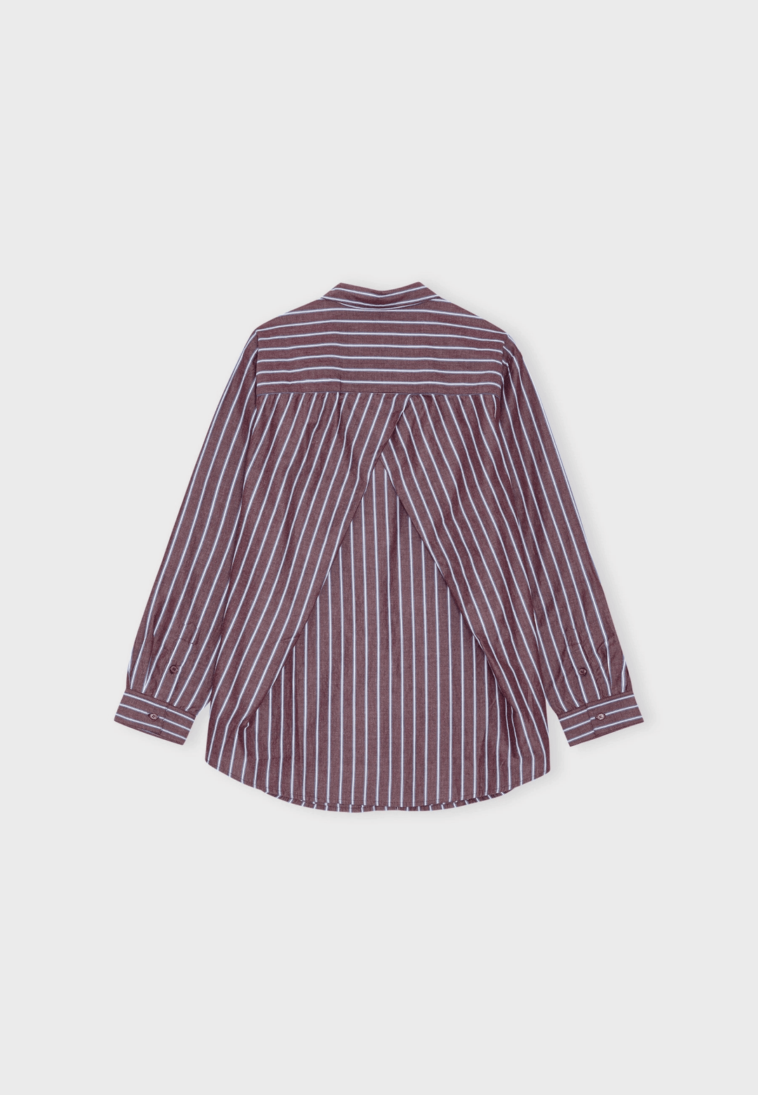 Gaia Shirt Stripe - ökenhem