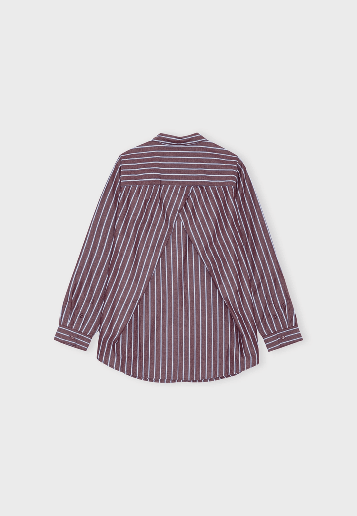 Gaia Shirt Stripe - ökenhem