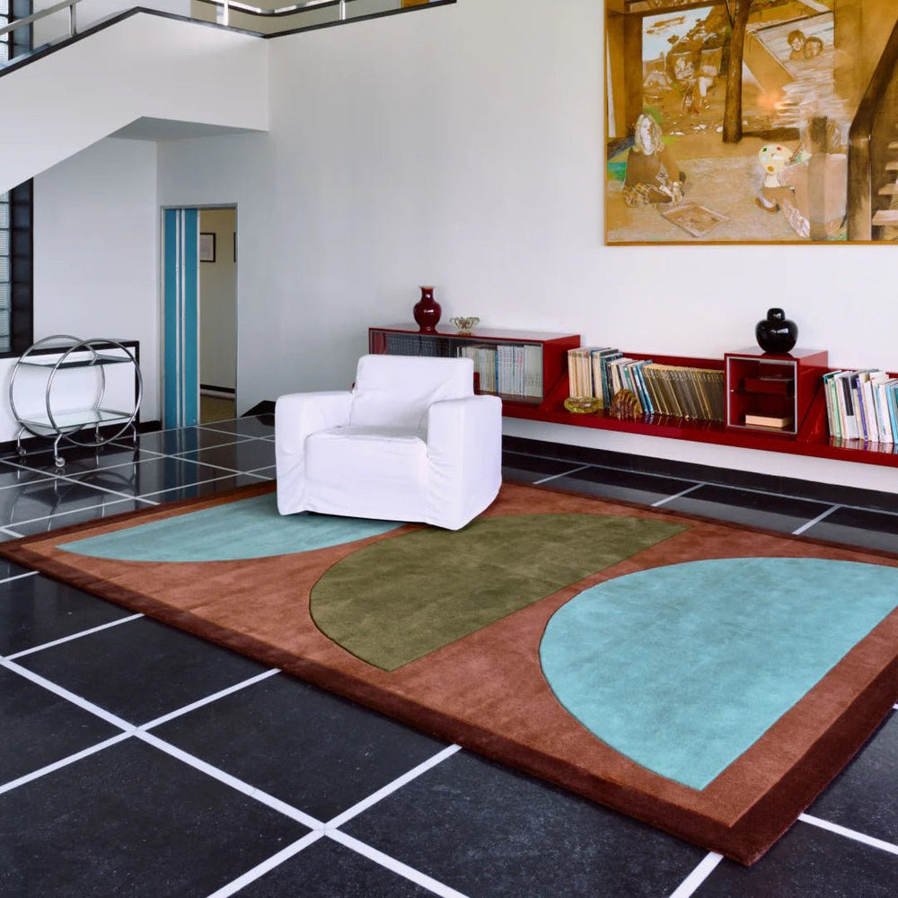Gio Wool Rug - Coppa Canella - ökenhem