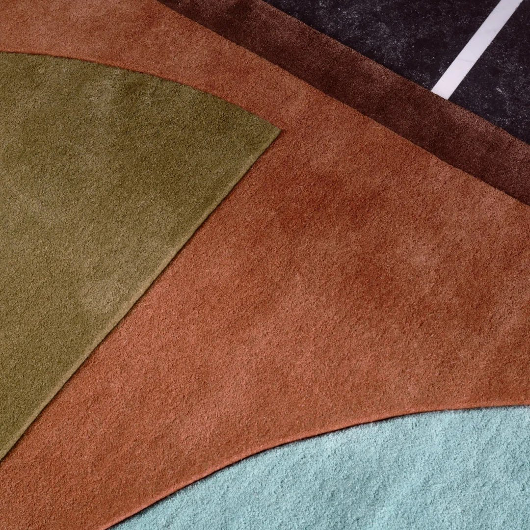 Gio Wool Rug - Coppa Canella - ökenhem