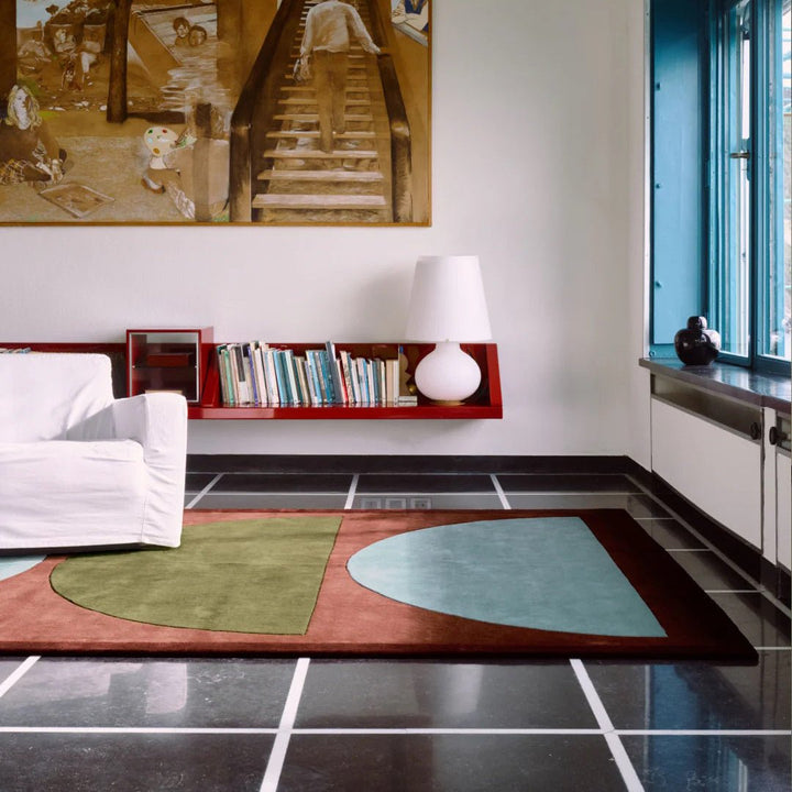 Gio Wool Rug - Coppa Canella - ökenhem