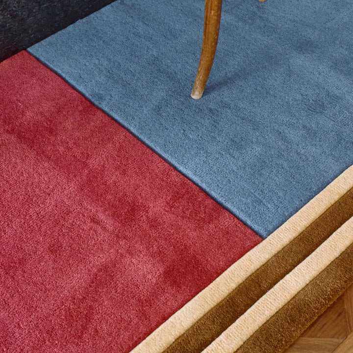 Gio Wool Rug - Doppio Rossa - ökenhem