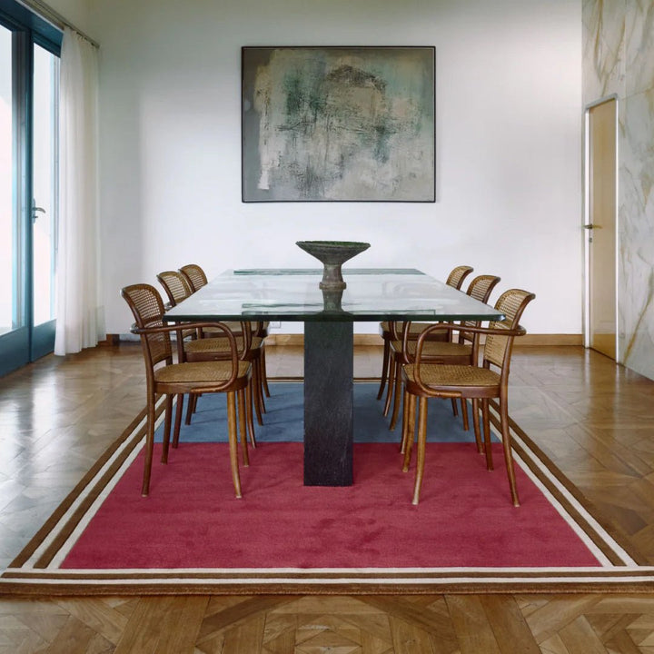 Gio Wool Rug - Doppio Rossa - ökenhem
