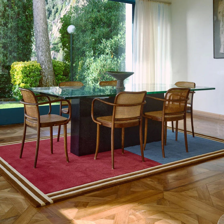 Gio Wool Rug - Doppio Rossa - ökenhem
