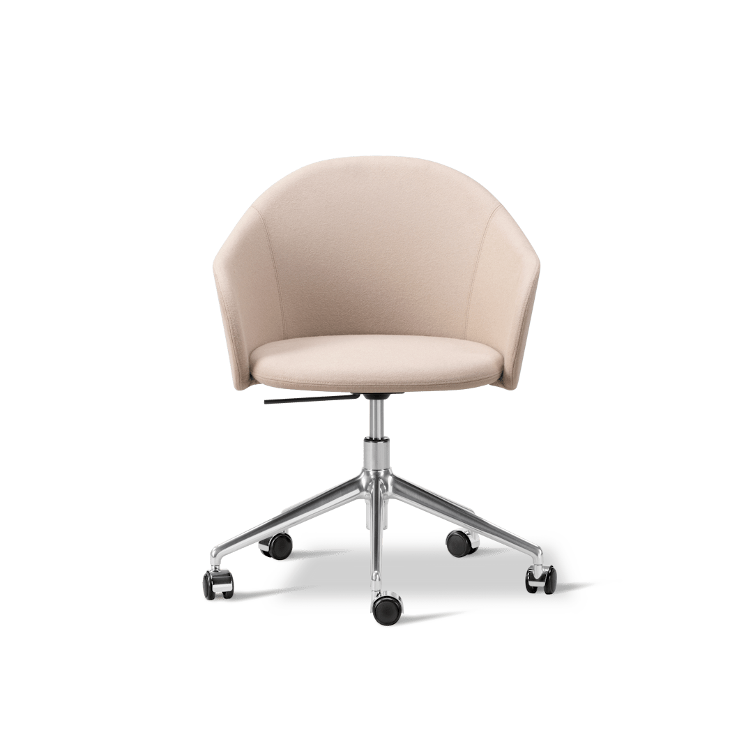 Gomo Armchair - 5 Star Swivel Base - ökenhem