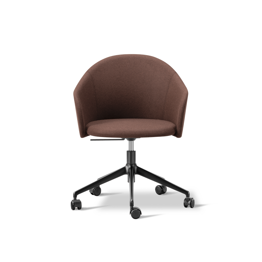 Gomo Armchair - 5 Star Swivel Base - ökenhem