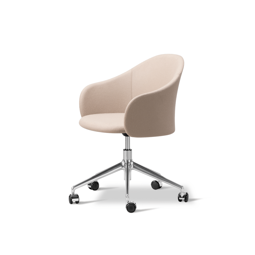 Gomo Armchair - 5 Star Swivel Base - ökenhem