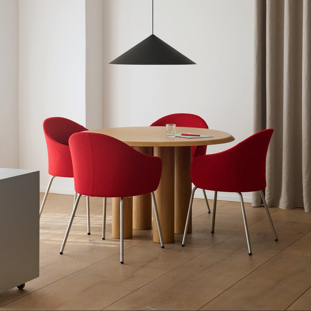Gomo Armchair - Tube Base - ökenhem
