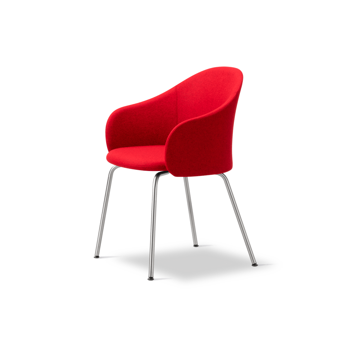 Gomo Armchair - Tube Base - ökenhem