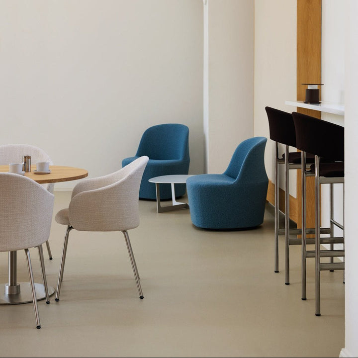 Gomo Armchair - Tube Base - ökenhem